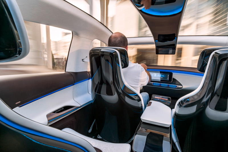 Illustration for article titled The 400 HP Mercedes-Benz EQ Is How Mercedes Will Take Over The World With Electricity